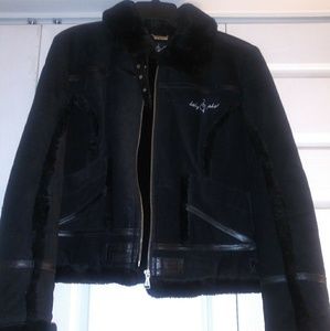 Ladies Baby Phat Bomber Jacket